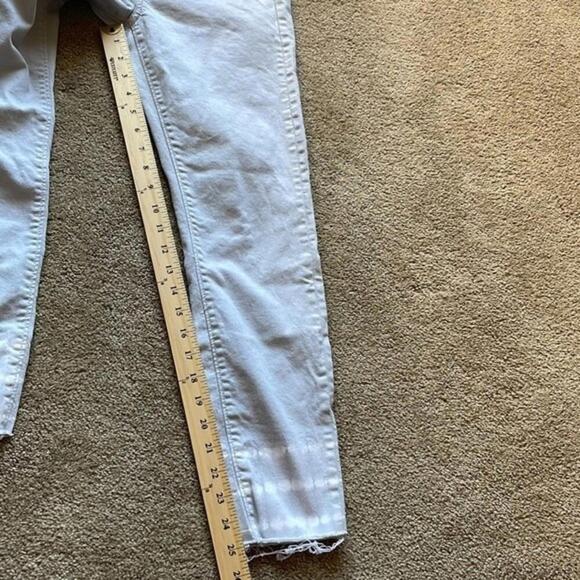 Loft Grey Jeans Skinny Tie Dye Ankle Detail Size:‎ 2 - Picture 3 of 7